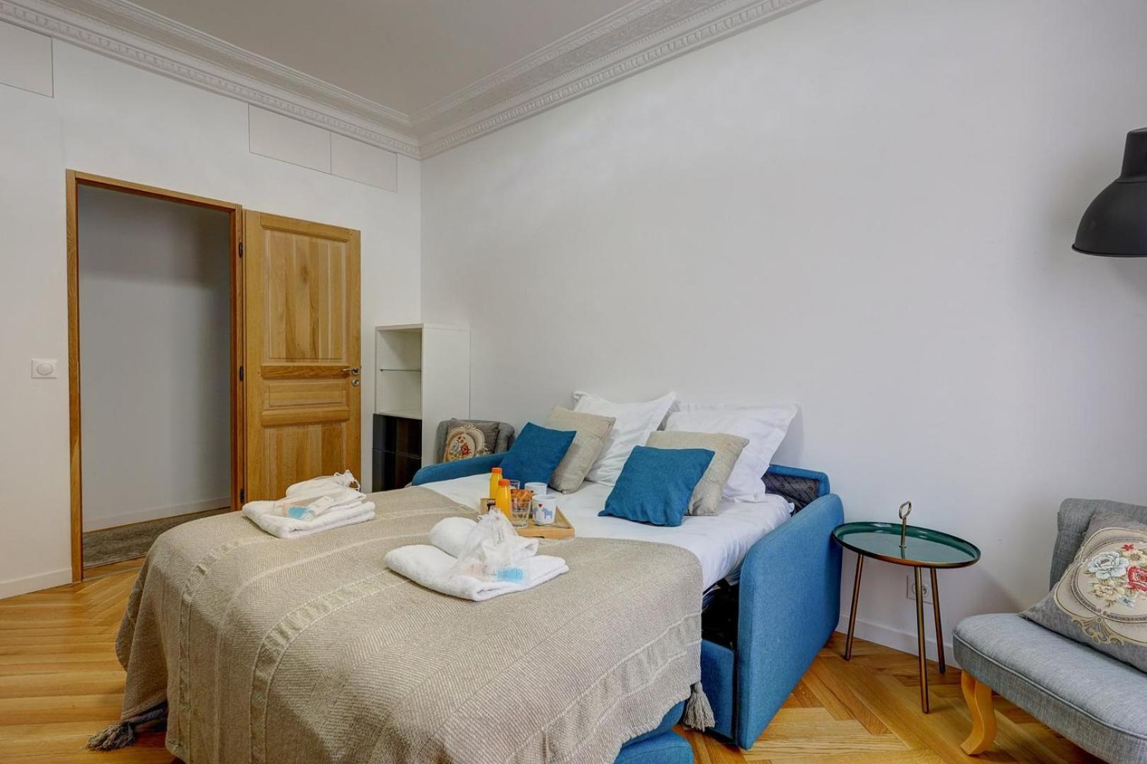 Apartment Mericourt Suite, Place De La Republique Paris