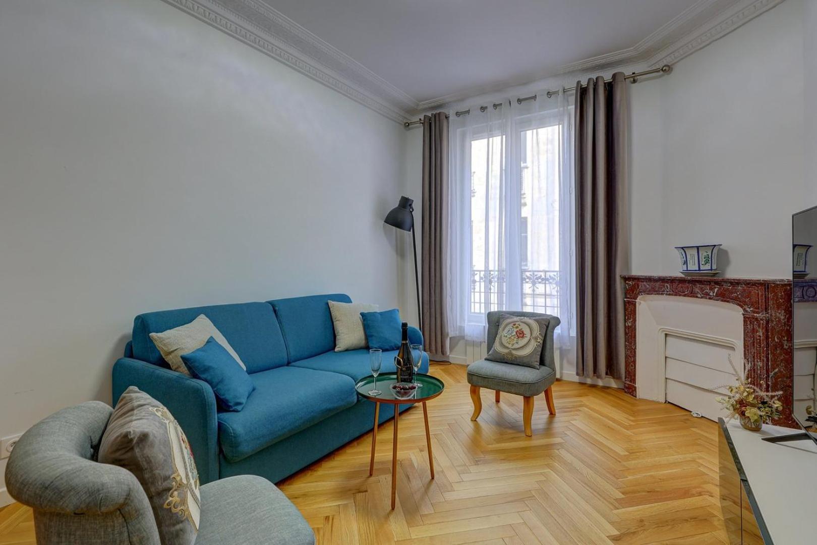Mericourt Suite, Place De La Republique Apartment *